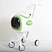2-in-1 Space Capsule Pet Stroller